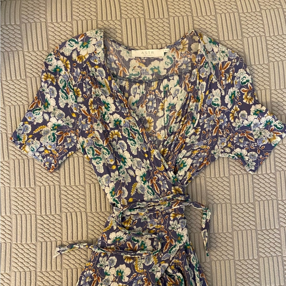ASTR Wrap Dress